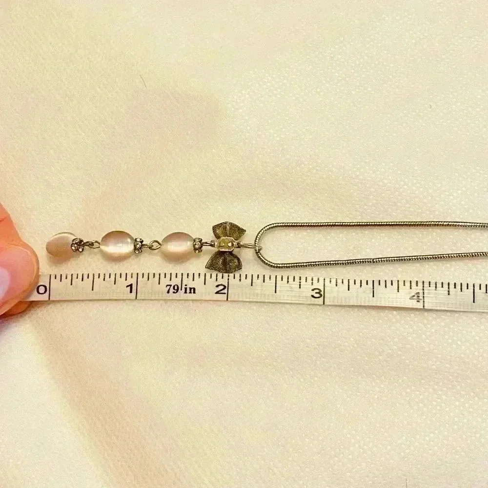 💥VINTAGE HAND MADE IN GEORGIA 🇬🇪  TBILISI 💥JEWELRY SET WITH LAVENDER QUARTZ - Picture 6 of 11